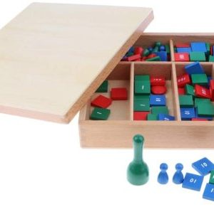 Juego de Estampillas Montessori Juguete de Aprendizaje de Matemáticas para Desarrollo Temprano de B Blesiya