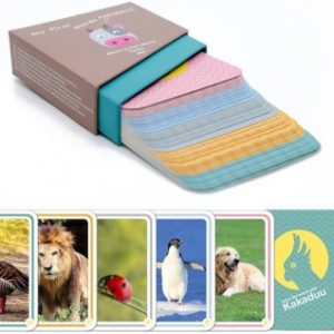 Tarjetas Montessori - mis primeras palabras: animales